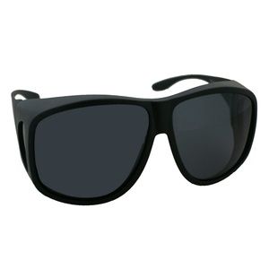 JumboLarge(OverRX) polarized smoke lens Sunglasses